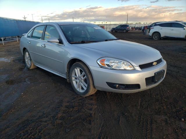 CHEVROLET IMPALA LIM 2014 2g1wc5e3xe1139476