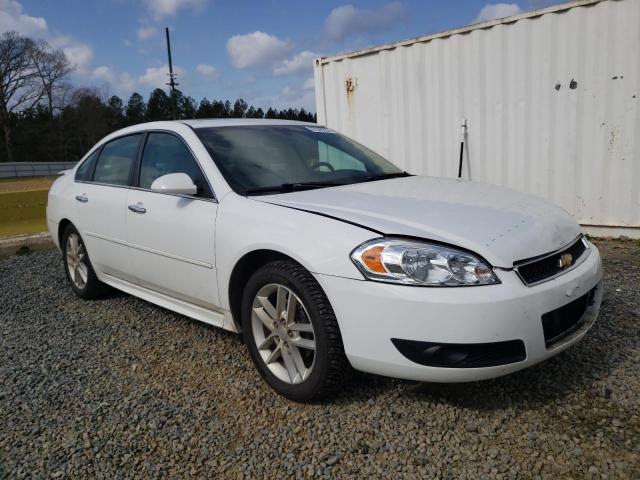 CHEVROLET IMPALA LIM 2014 2g1wc5e3xe1141549