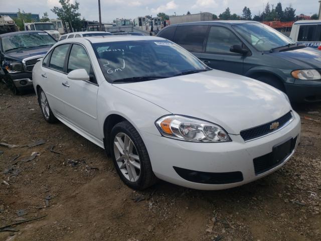 CHEVROLET IMPALA LIM 2014 2g1wc5e3xe1154480