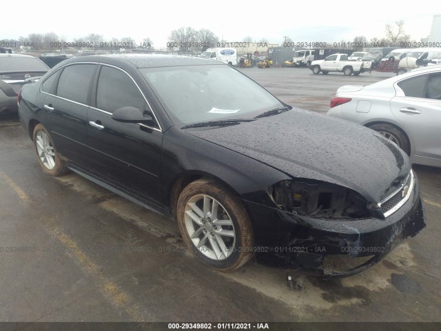 CHEVROLET IMPALA LIMITED 2014 2g1wc5e3xe1161882