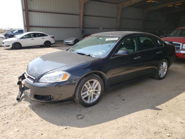 CHEVROLET IMPALA 2014 2g1wc5e3xe1169562