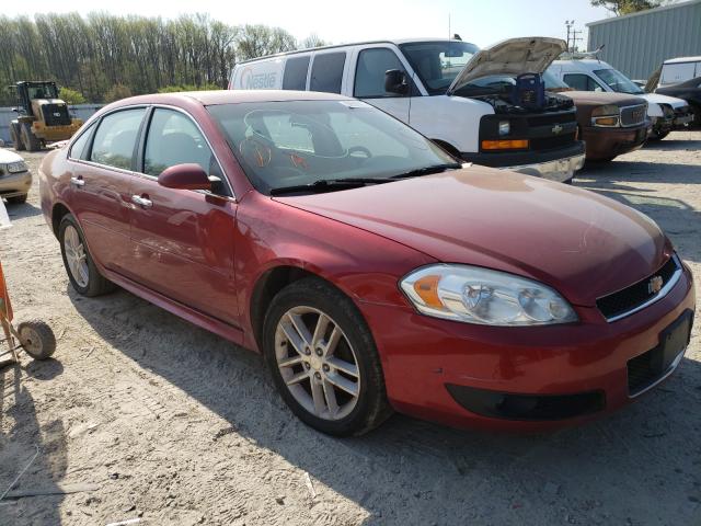 CHEVROLET IMPALA LIM 2014 2g1wc5e3xe1173207