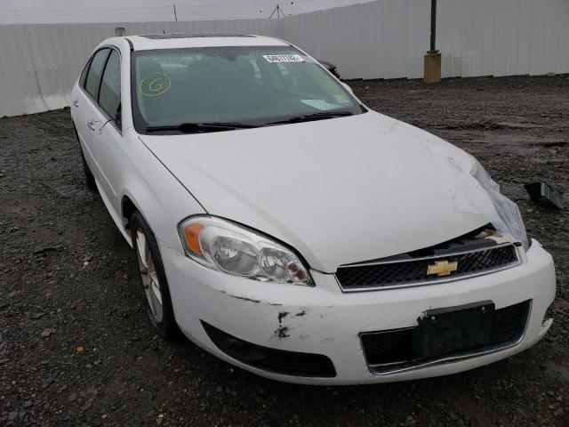 CHEVROLET IMPALA LIM 2014 2g1wc5e3xe1182876