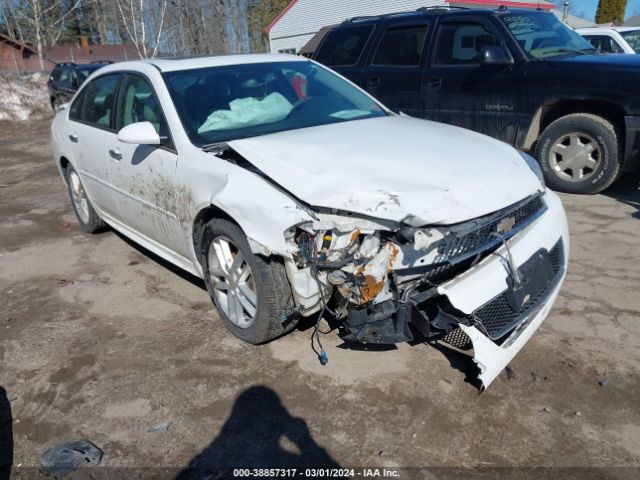 CHEVROLET IMPALA LIMITED 2014 2g1wc5e3xe1184224