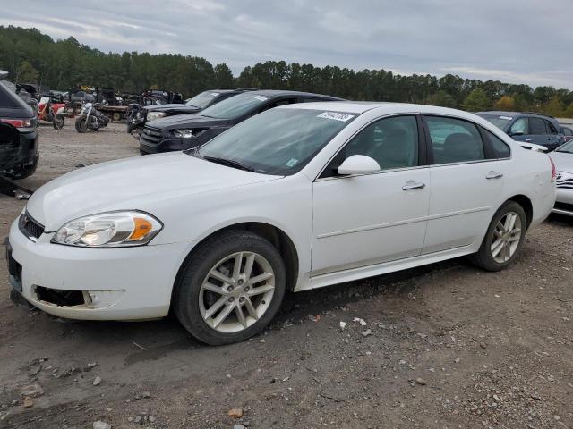 CHEVROLET IMPALA 2014 2g1wc5e3xe1184255