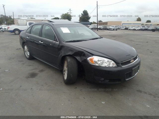 CHEVROLET IMPALA LIMITED 2014 2g1wc5e3xe1185437