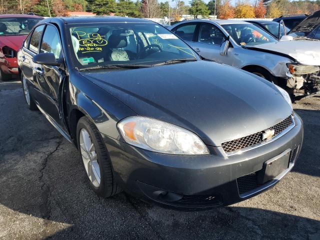 CHEVROLET IMPALA LIM 2014 2g1wc5e3xe1186748