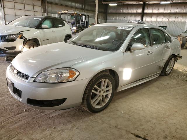 CHEVROLET IMPALA 2014 2g1wc5e3xe1189181