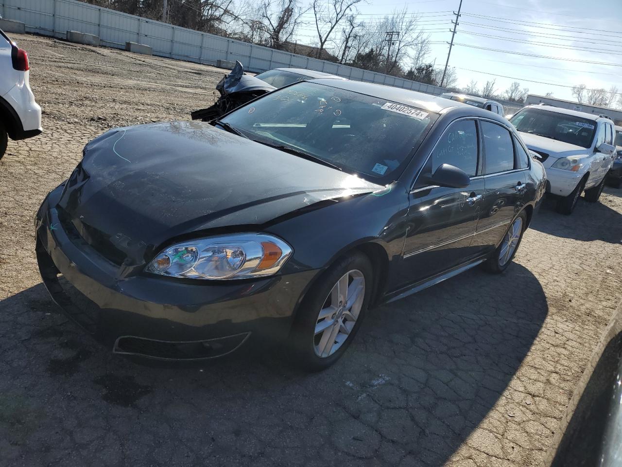 CHEVROLET IMPALA 2016 2g1wc5e3xg1114371