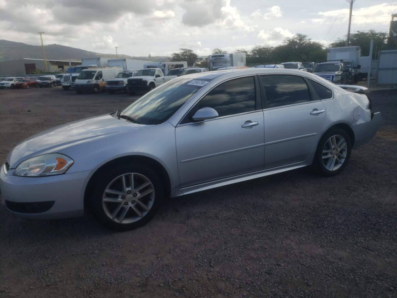 CHEVROLET IMPALA 2016 2g1wc5e3xg1133082