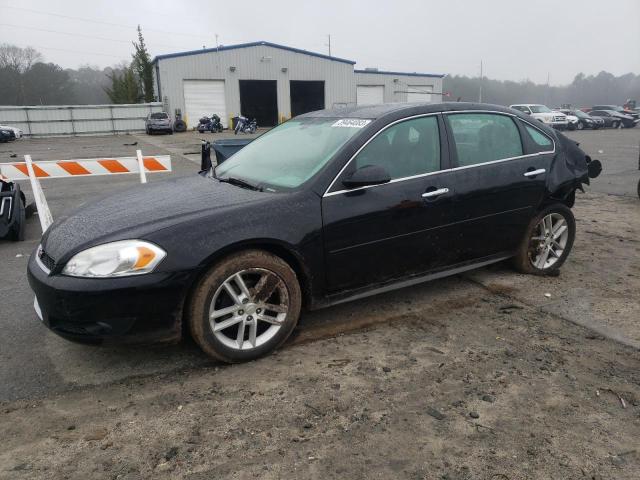 CHEVROLET IMPALA LIM 2016 2g1wc5e3xg1133812