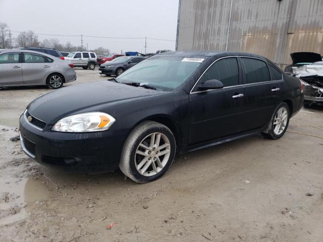 CHEVROLET IMPALA 2016 2g1wc5e3xg1150075