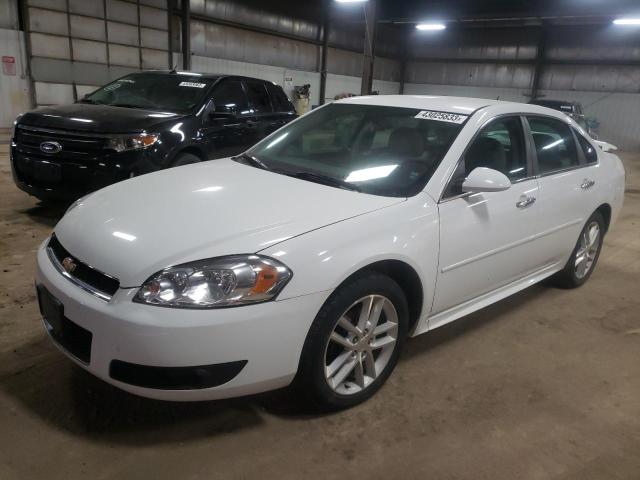 CHEVROLET IMPALA LIM 2016 2g1wc5e3xg1181438