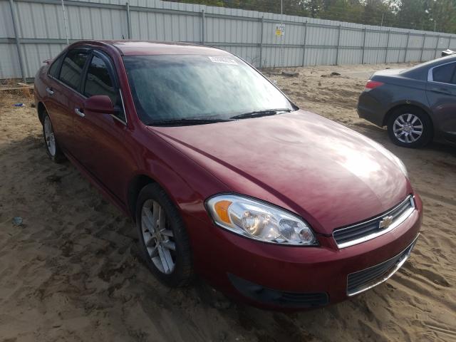 CHEVROLET IMPALA LTZ 2010 2g1wc5em0a1147573