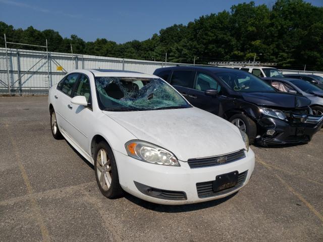 CHEVROLET IMPALA LTZ 2010 2g1wc5em0a1148156