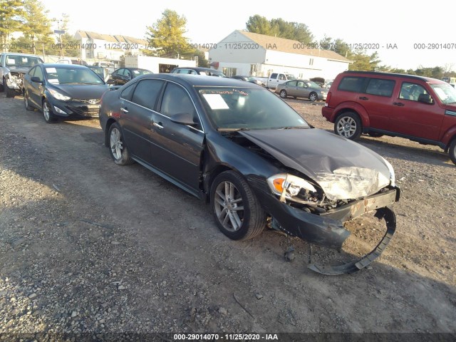 CHEVROLET IMPALA 2010 2g1wc5em0a1163157