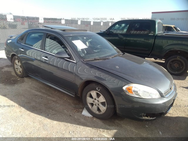 CHEVROLET IMPALA 2010 2g1wc5em0a1164647