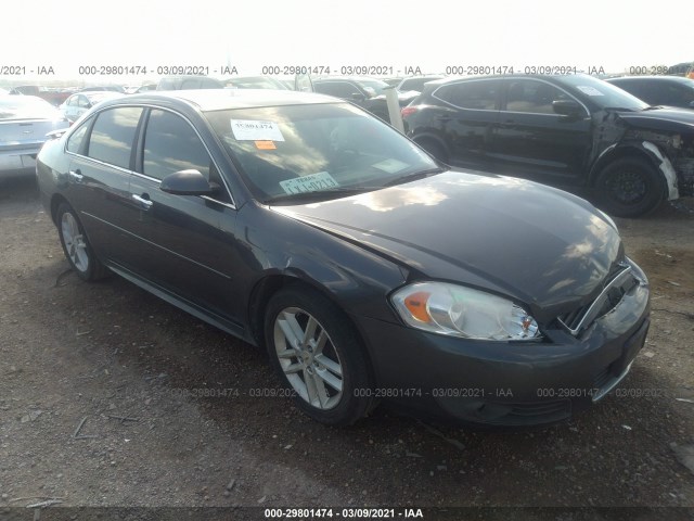 CHEVROLET IMPALA 2010 2g1wc5em0a1165541