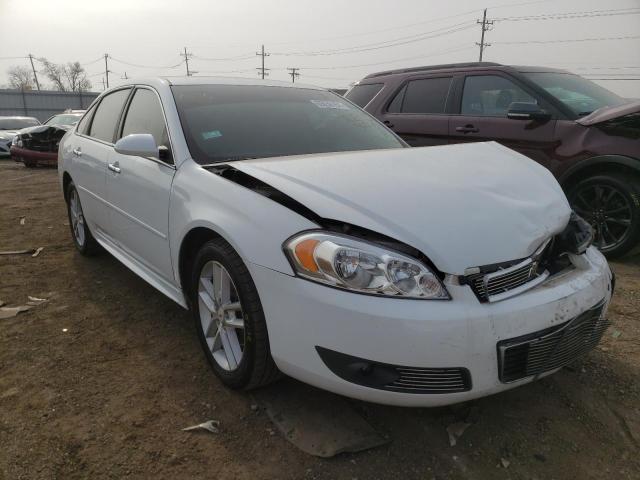 CHEVROLET IMPALA LTZ 2010 2g1wc5em0a1244983