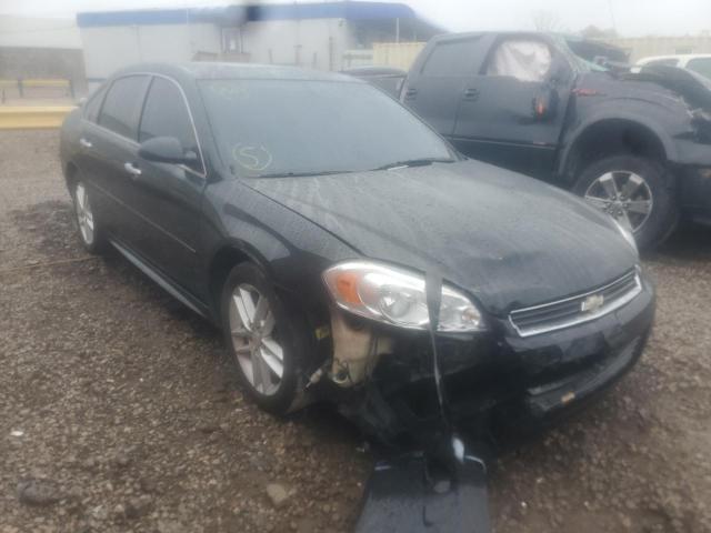 CHEVROLET IMPALA LTZ 2011 2g1wc5em0b1106104