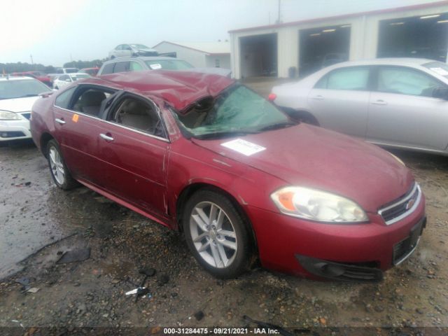 CHEVROLET IMPALA 2011 2g1wc5em0b1106233