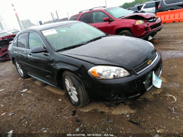 CHEVROLET IMPALA 2011 2g1wc5em0b1124585