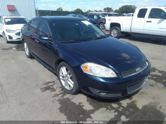 CHEVROLET IMPALA 2011 2g1wc5em0b1133934