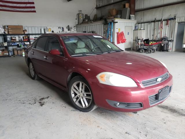 CHEVROLET IMPALA LTZ 2011 2g1wc5em0b1140737