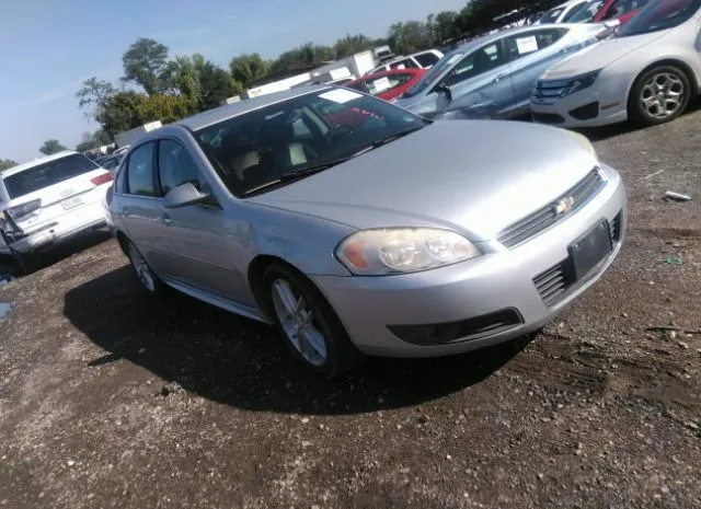 CHEVROLET IMPALA 2011 2g1wc5em0b1160308