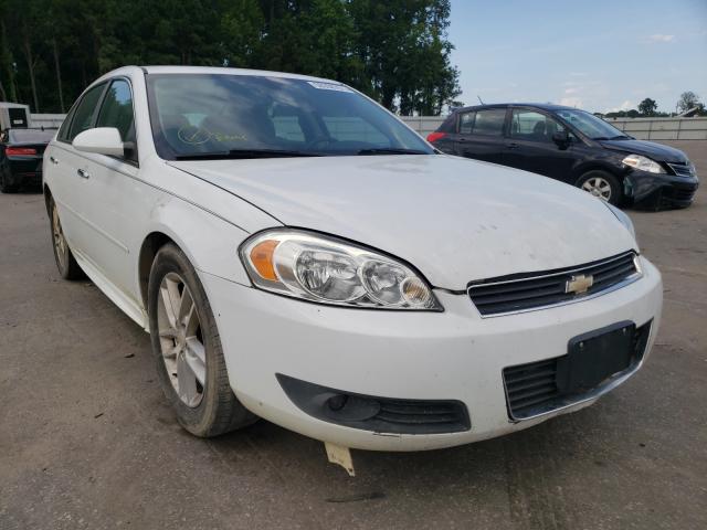 CHEVROLET IMPALA LTZ 2011 2g1wc5em0b1165783