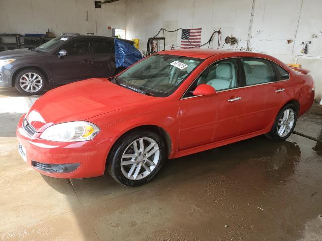 CHEVROLET IMPALA LTZ 2011 2g1wc5em0b1169977