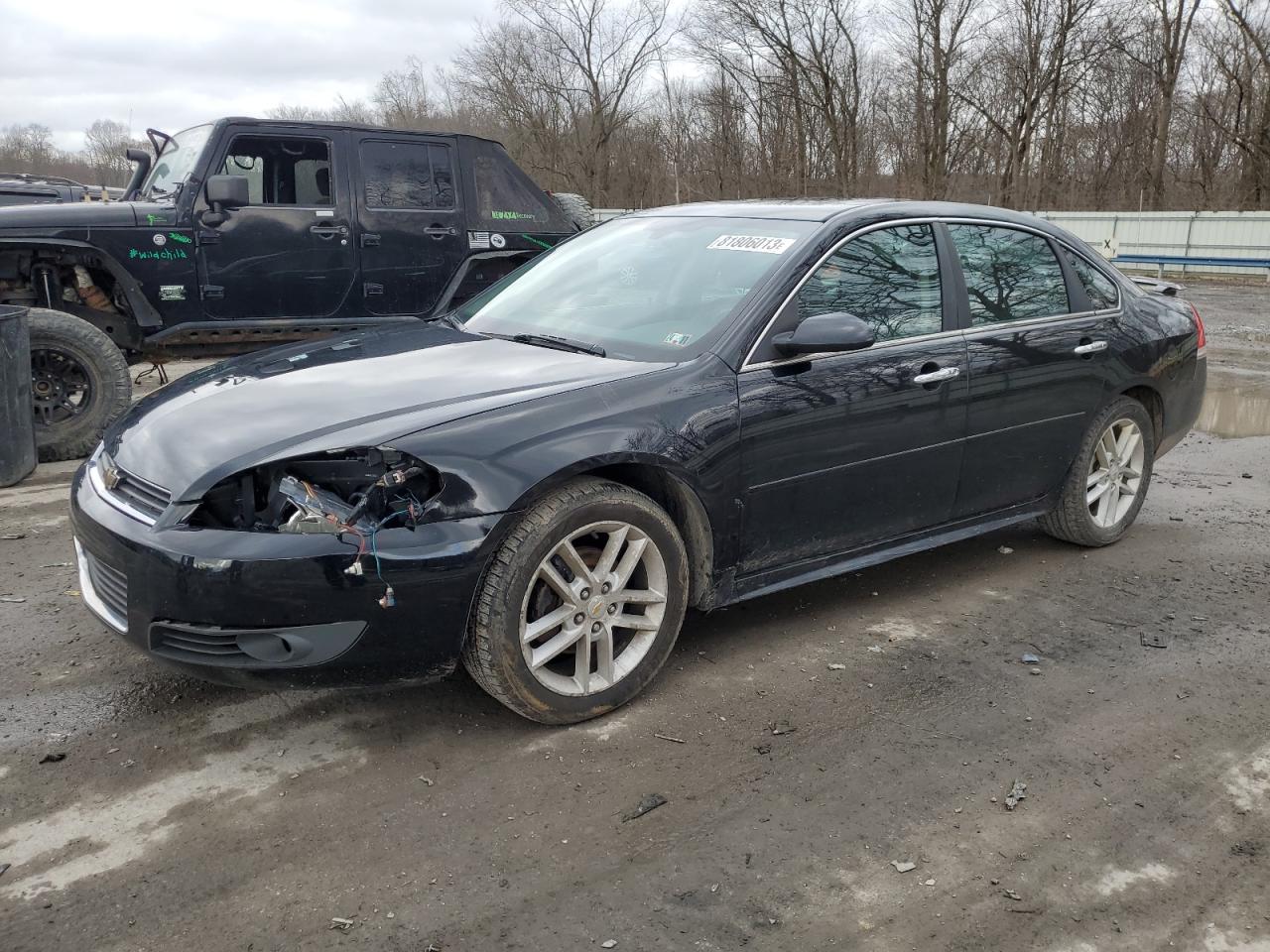 CHEVROLET IMPALA 2011 2g1wc5em0b1182499