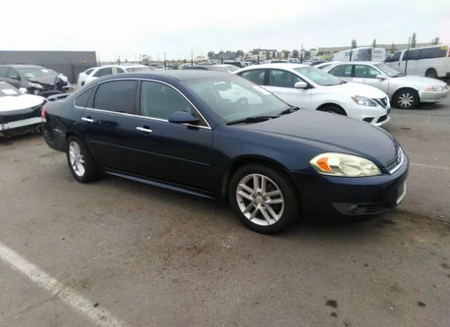 CHEVROLET IMPALA 2011 2g1wc5em0b1185273