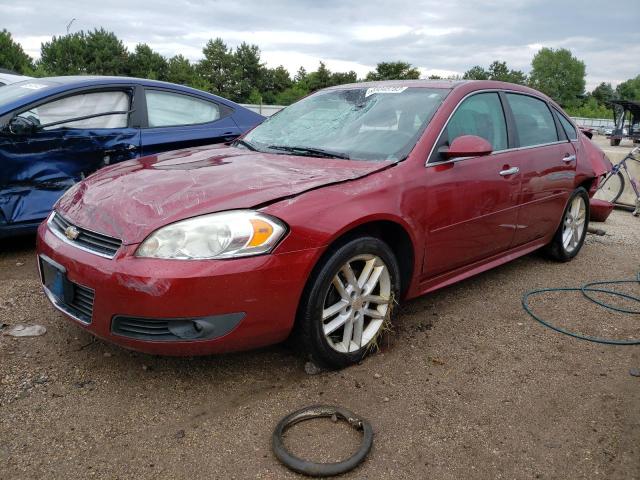 CHEVROLET IMPALA LTZ 2011 2g1wc5em0b1200080