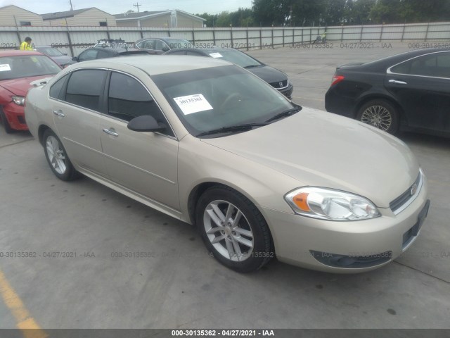 CHEVROLET IMPALA 2011 2g1wc5em0b1200256