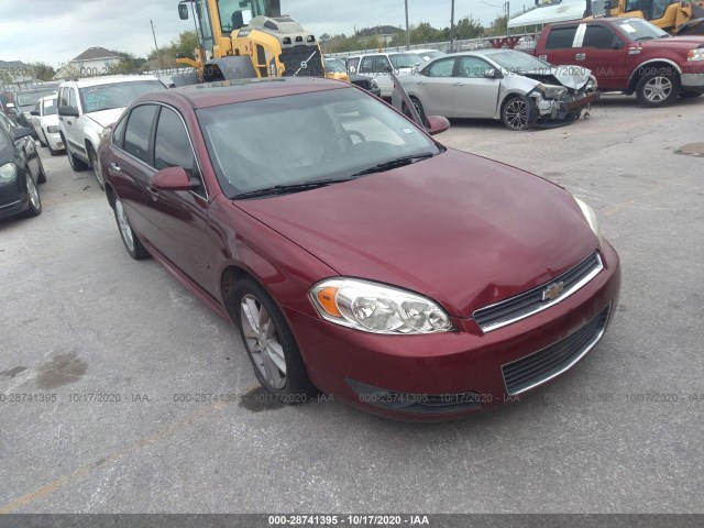 CHEVROLET IMPALA 2011 2g1wc5em0b1201536