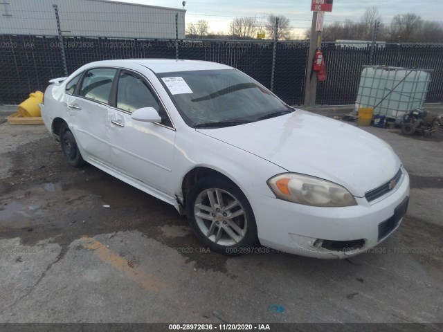 CHEVROLET IMPALA 2011 2g1wc5em0b1206459