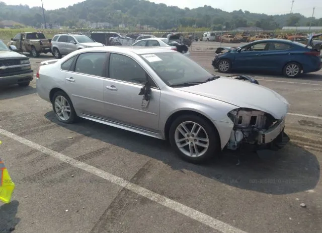 CHEVROLET IMPALA 2011 2g1wc5em0b1227263