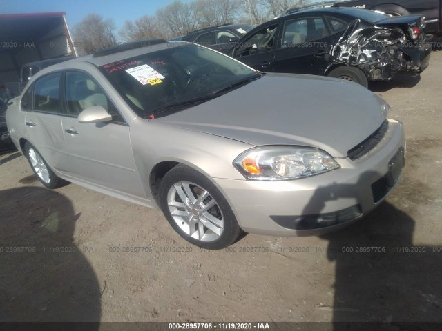 CHEVROLET IMPALA 2010 2g1wc5em1a1117708