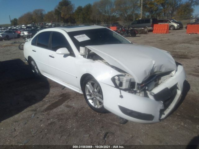 CHEVROLET IMPALA 2010 2g1wc5em1a1133665