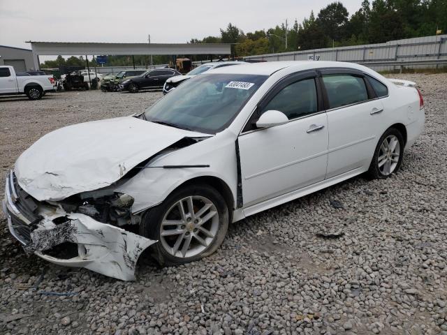 CHEVROLET IMPALA LTZ 2010 2g1wc5em1a1145668