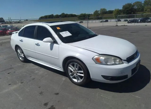 CHEVROLET IMPALA 2010 2g1wc5em1a1152037