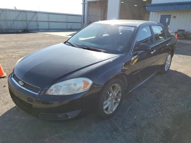 CHEVROLET IMPALA 2010 2g1wc5em1a1174992