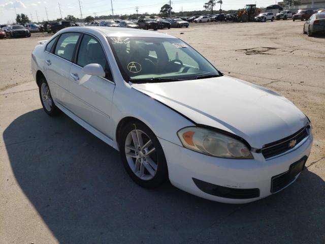 CHEVROLET IMPALA LTZ 2010 2g1wc5em1a1177469