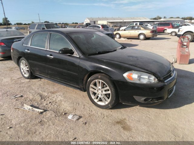 CHEVROLET IMPALA 2010 2g1wc5em1a1211636