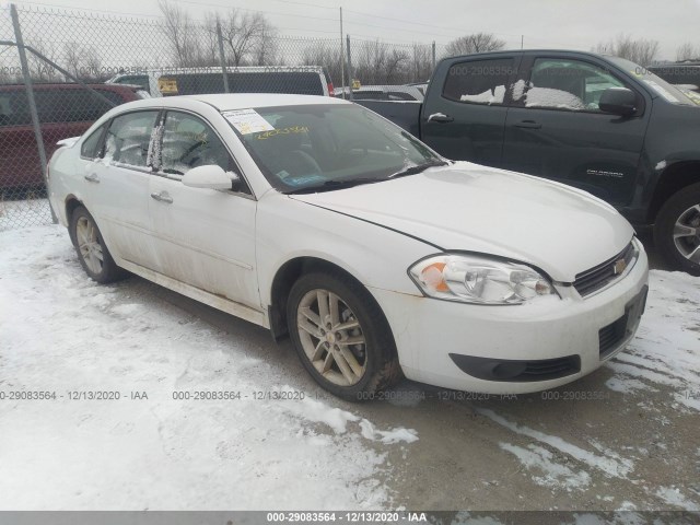 CHEVROLET IMPALA 2010 2g1wc5em1a1226203