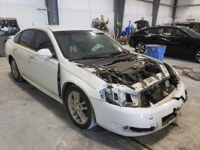 CHEVROLET IMPALA LTZ 2010 2g1wc5em1a1258729