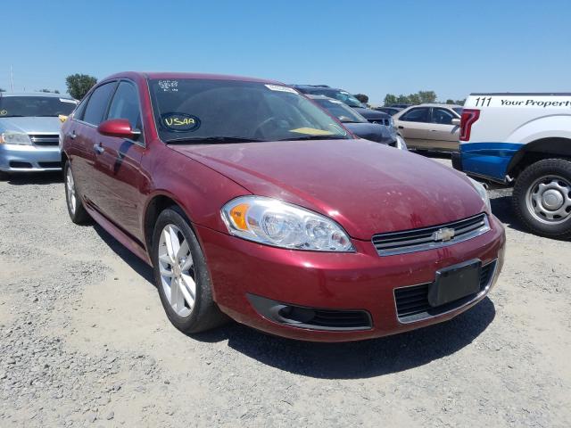 CHEVROLET IMPALA LTZ 2011 2g1wc5em1b1105351