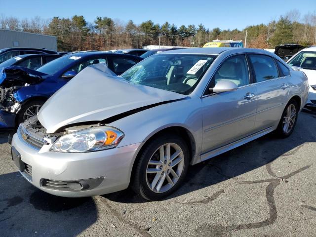 CHEVROLET IMPALA LTZ 2011 2g1wc5em1b1106001