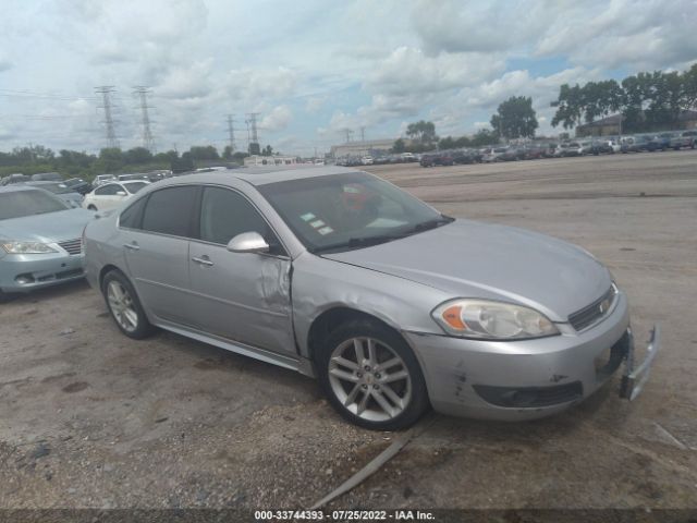 CHEVROLET IMPALA 2011 2g1wc5em1b1107259